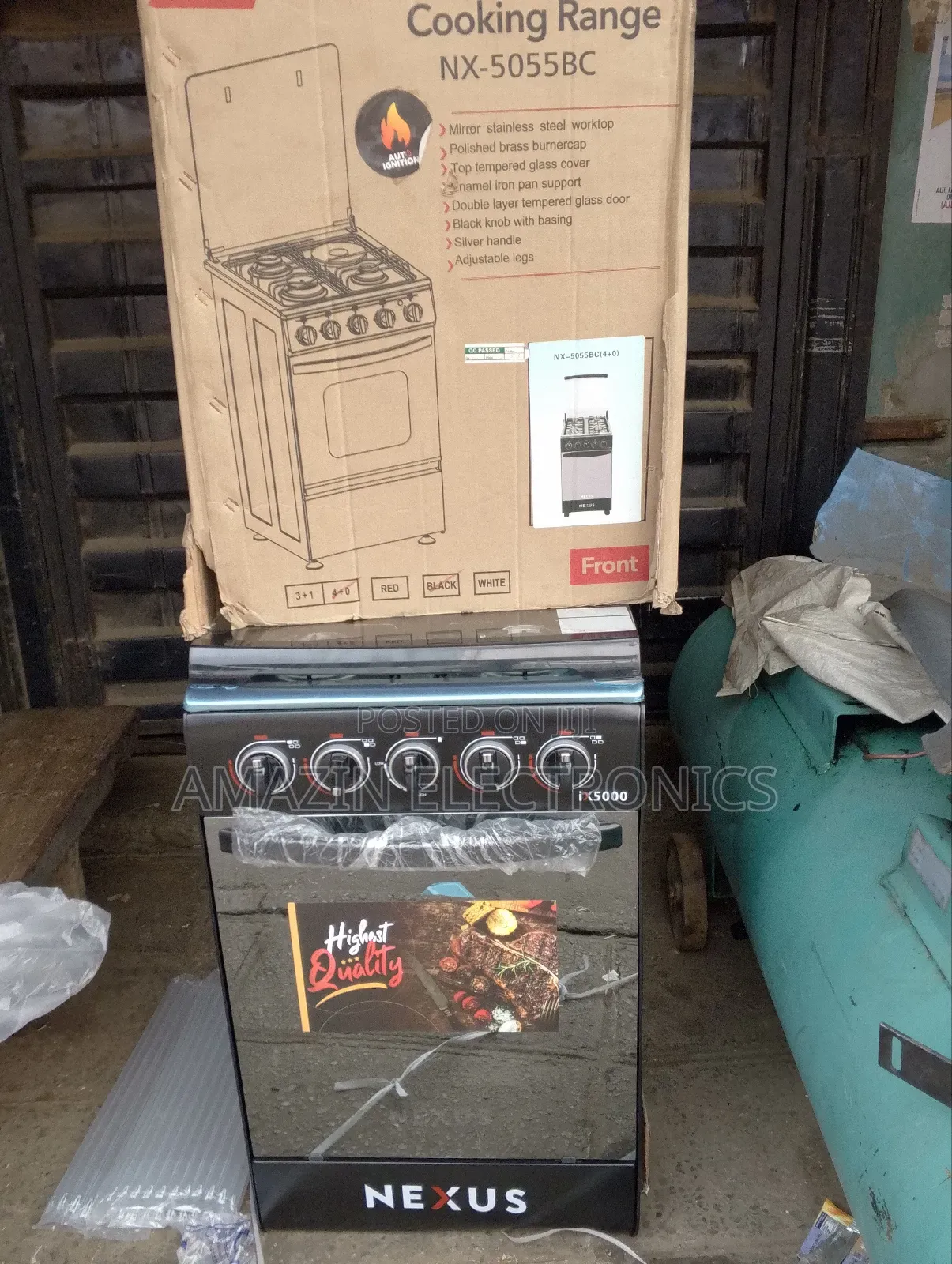 Nexus Standing Gas Auto Ignition