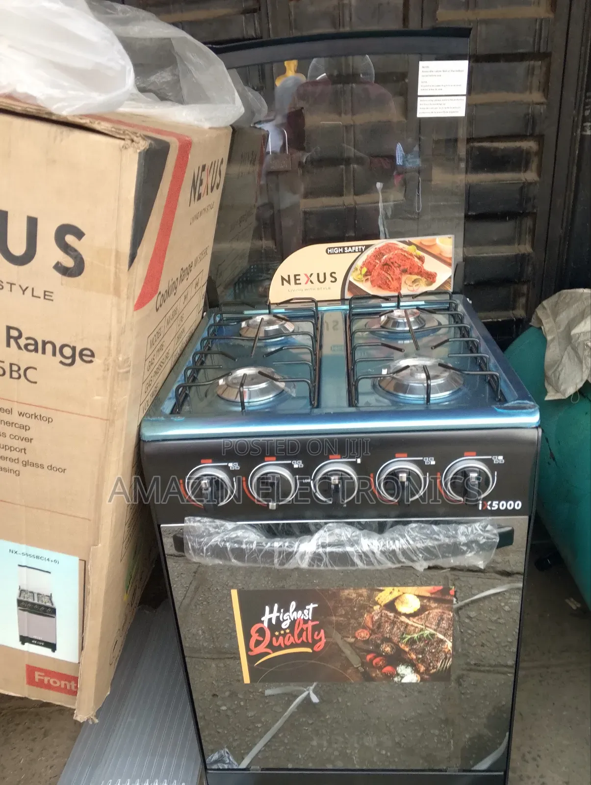Nexus Standing Gas Auto Ignition