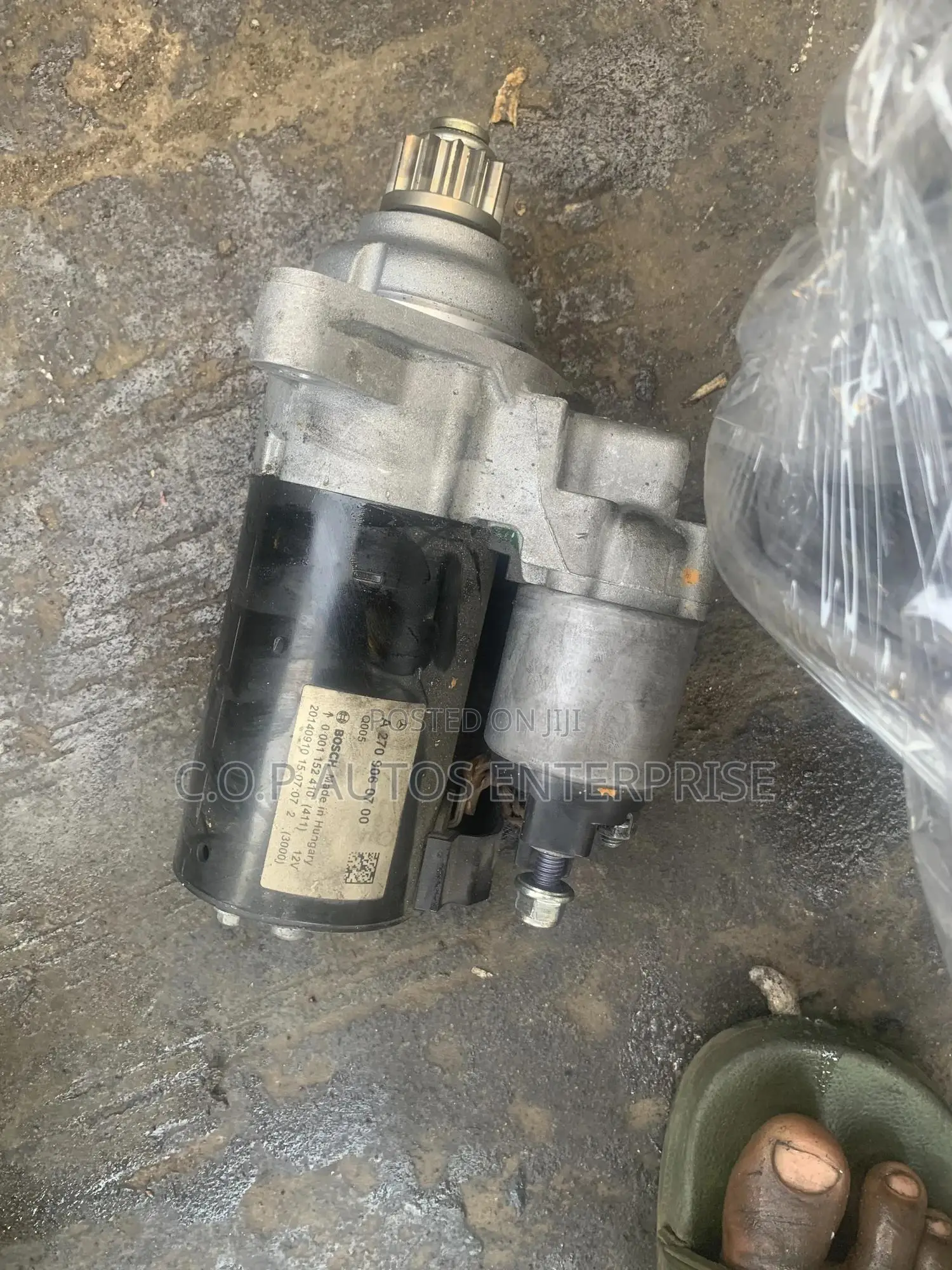 Kick Starter for Mercedes Benz GLA,CLA,A Class and B Class