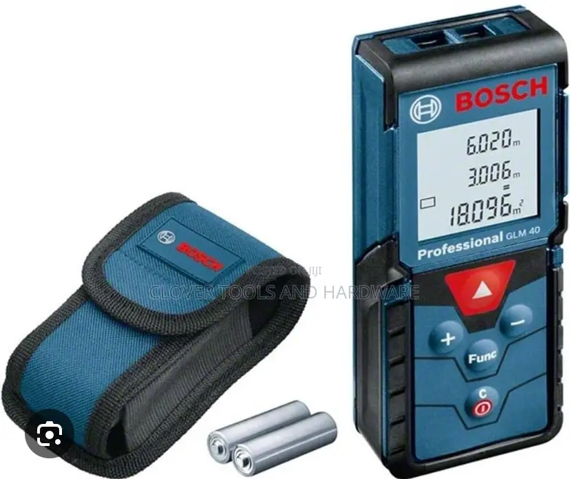 BOSCH GLM 120 C Professional Laser Meter
