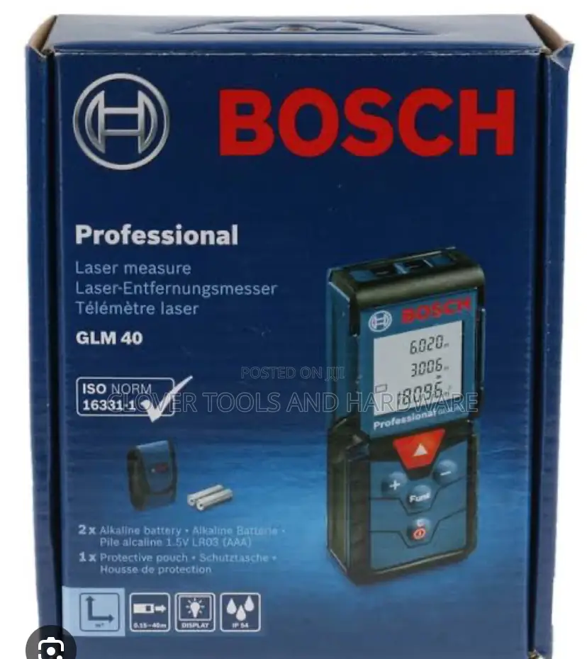 BOSCH GLM 120 C Professional Laser Meter