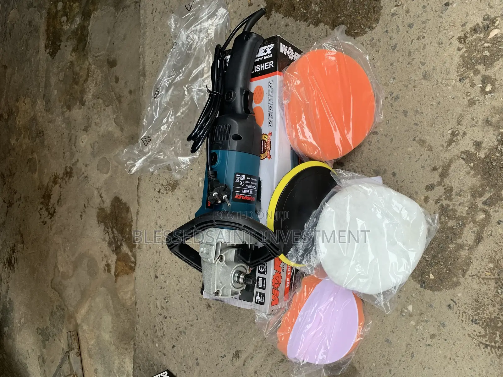 Worxflex Polisher 1800watts