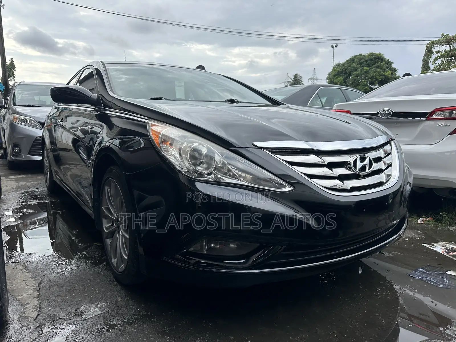 Hyundai Sonata 2013 Black