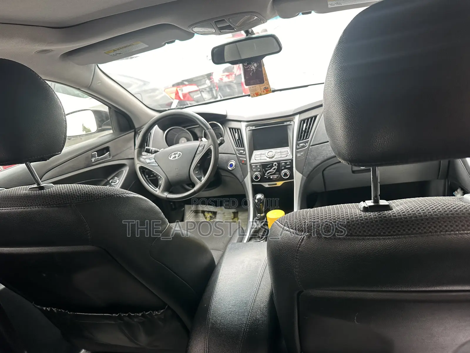 Hyundai Sonata 2013 Black