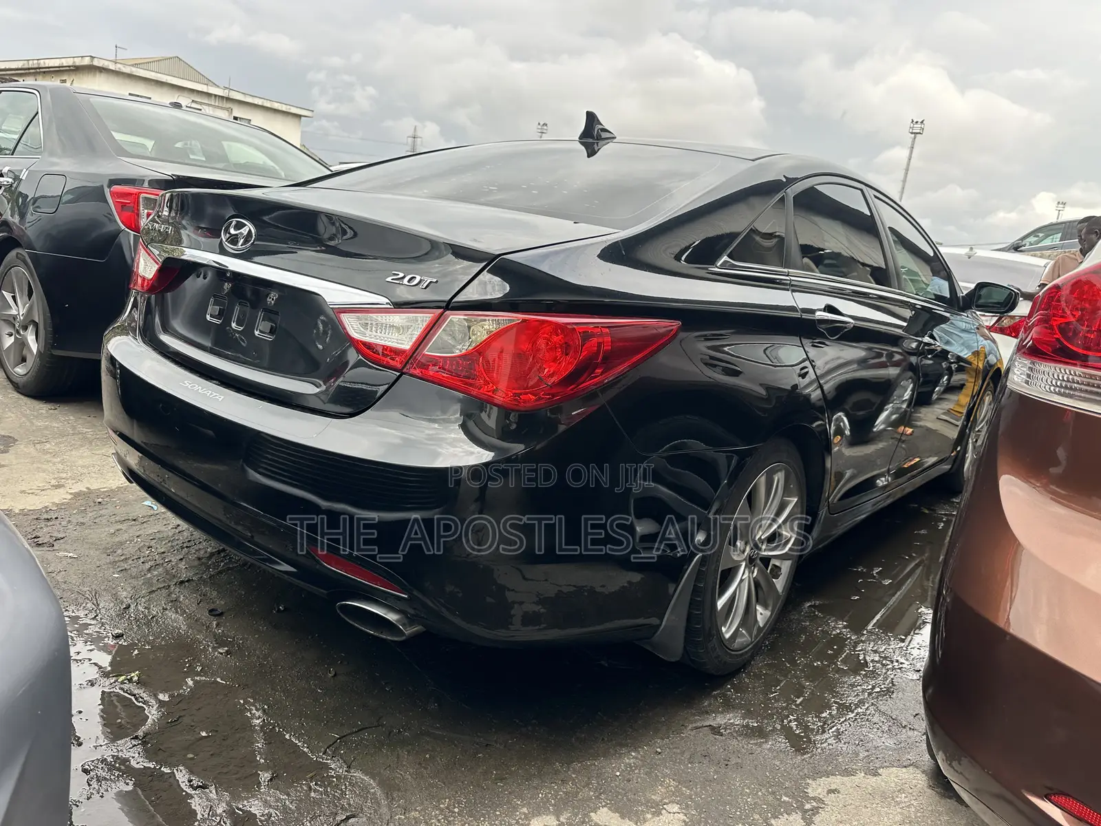 Hyundai Sonata 2013 Black