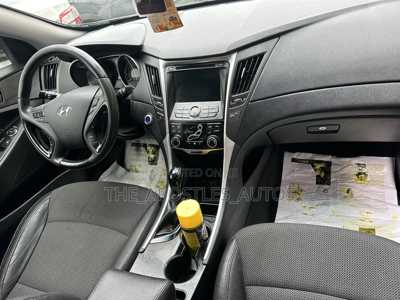 Hyundai Sonata 2013 Black