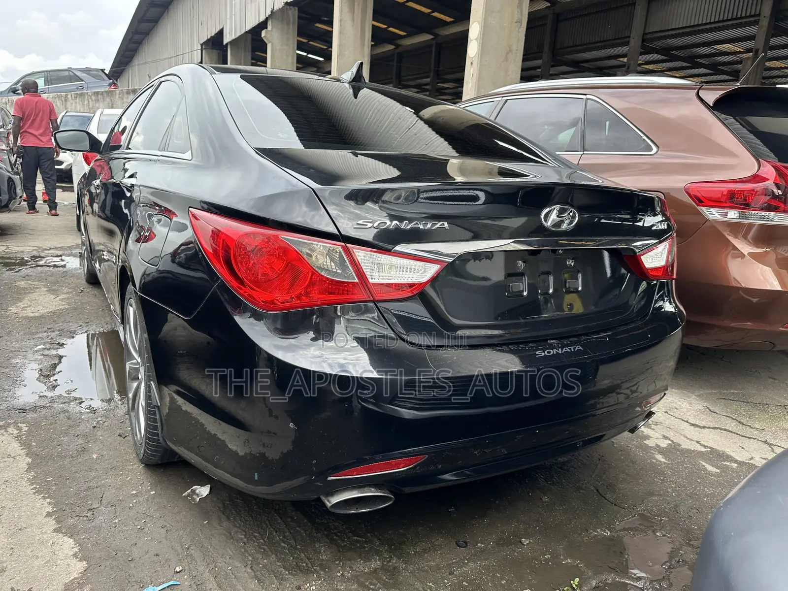 Hyundai Sonata 2013 Black