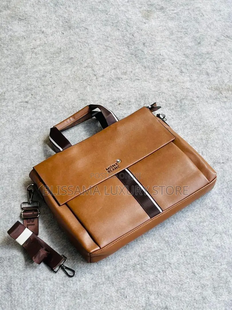 Genuine Leather Designer Laptop/Office Bags
