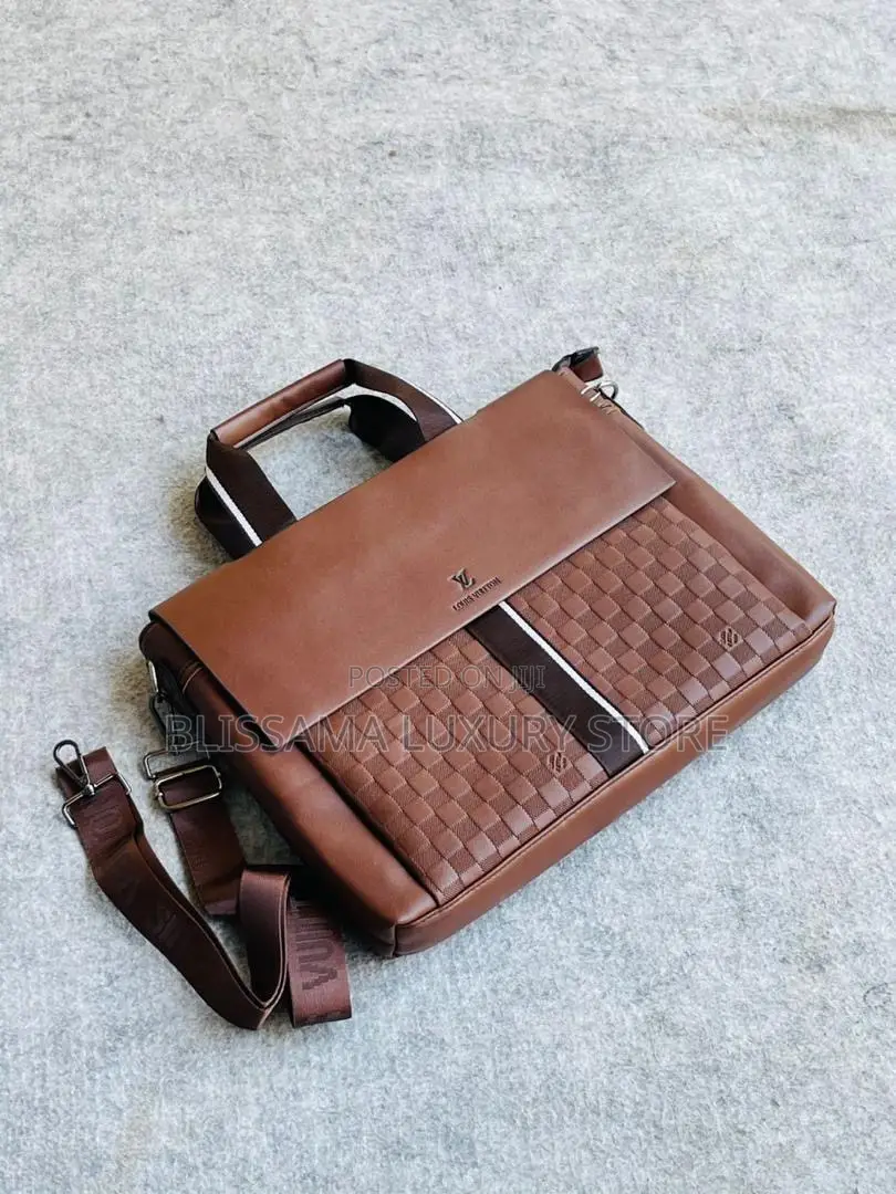 Genuine Leather Designer Laptop/Office Bags