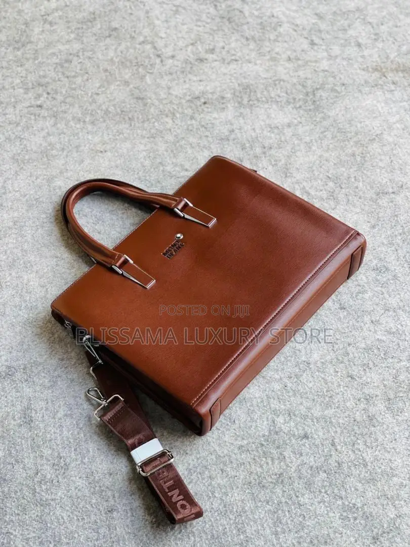 Genuine Leather Designer Laptop/Office Bags