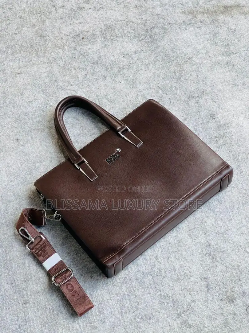 Genuine Leather Designer Laptop/Office Bags