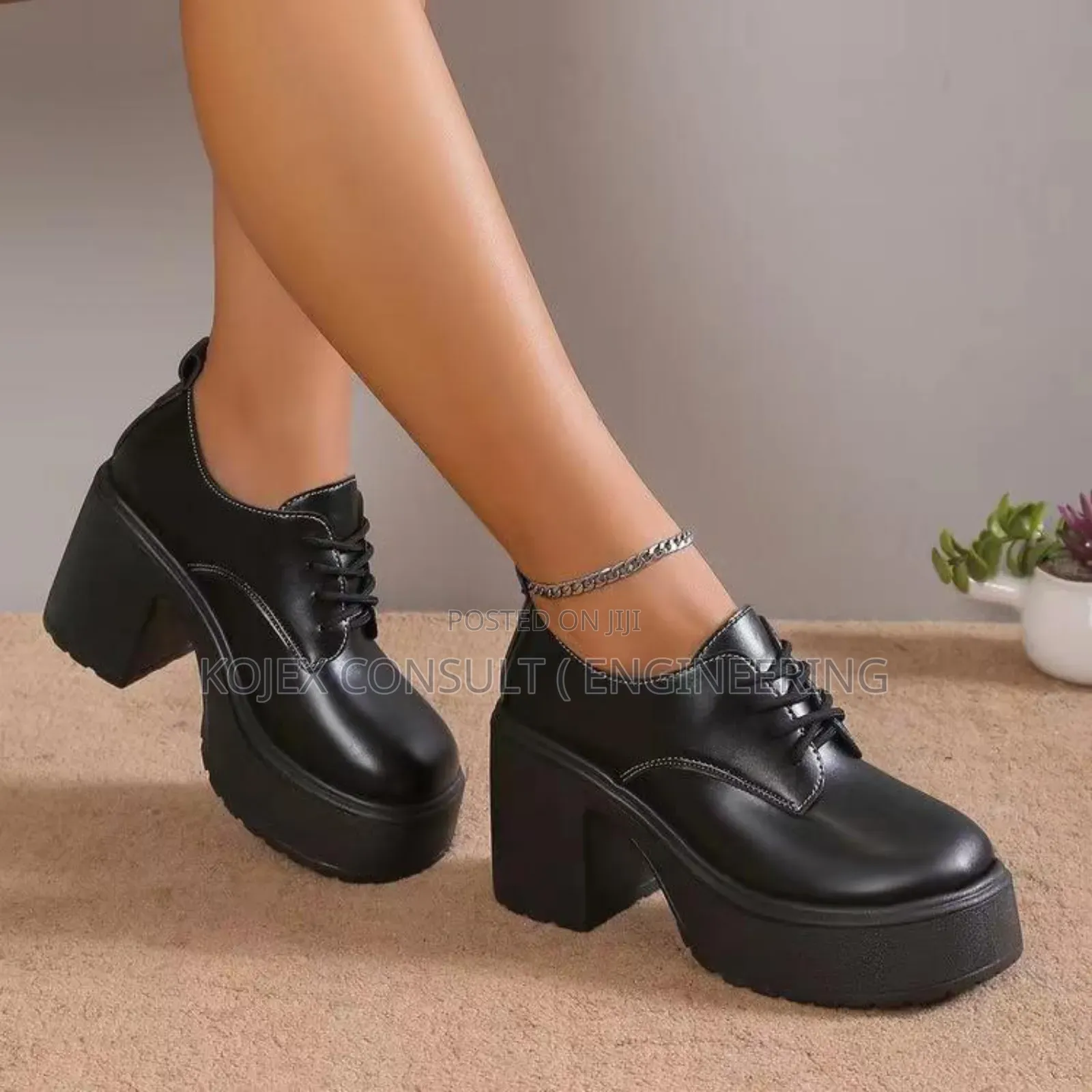 Female Ankle Heels Shoe