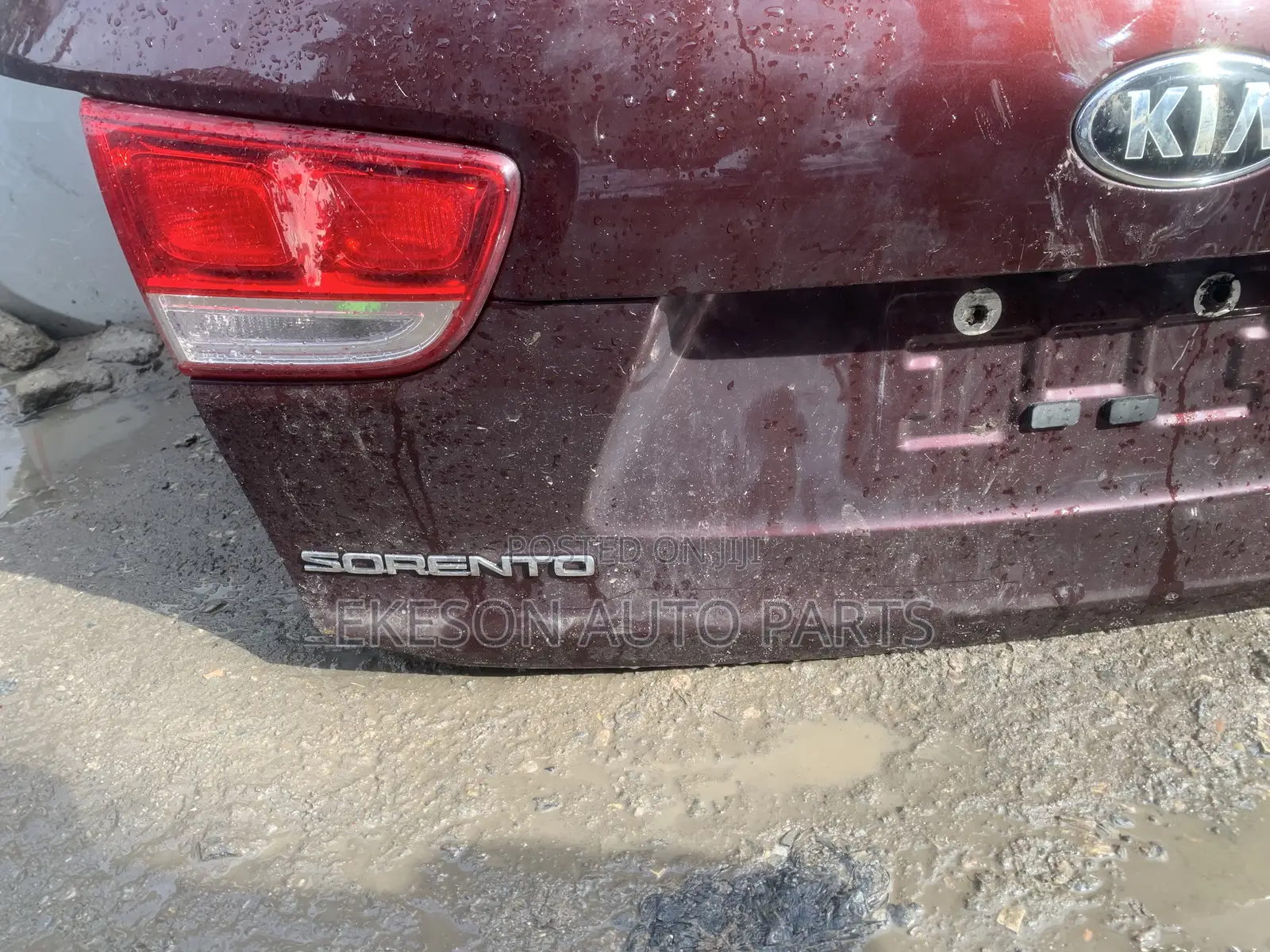 Boot Kia Sorento 2015 2016 2017 2018