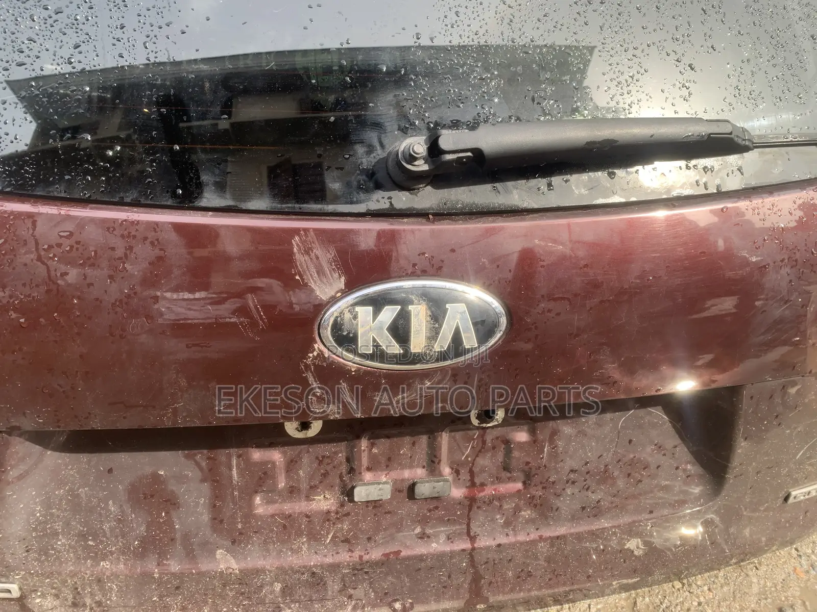 Boot Kia Sorento 2015 2016 2017 2018
