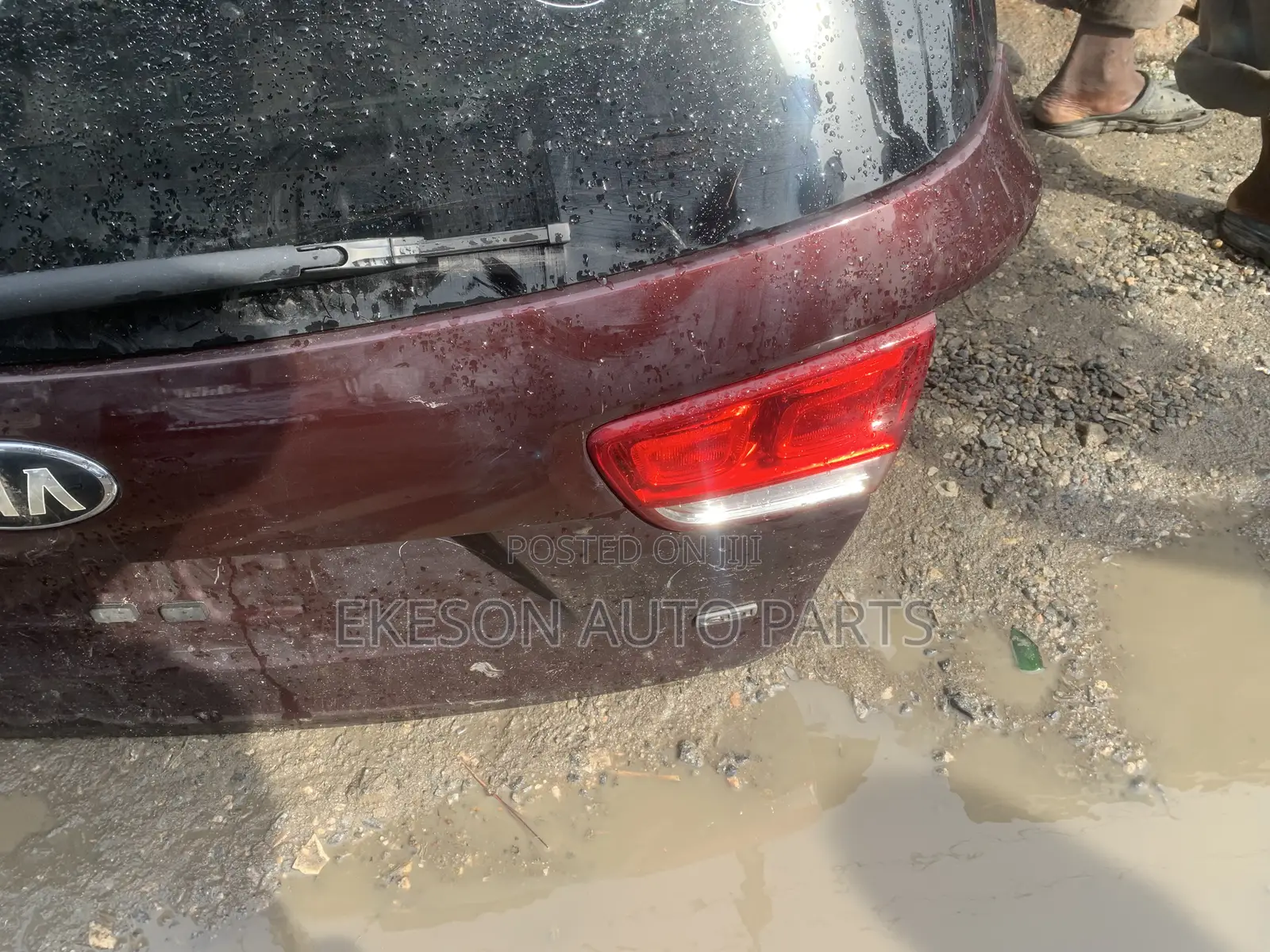 Boot Kia Sorento 2015 2016 2017 2018