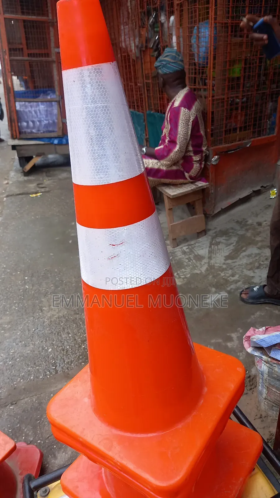 75 Cl Cone Road Signs