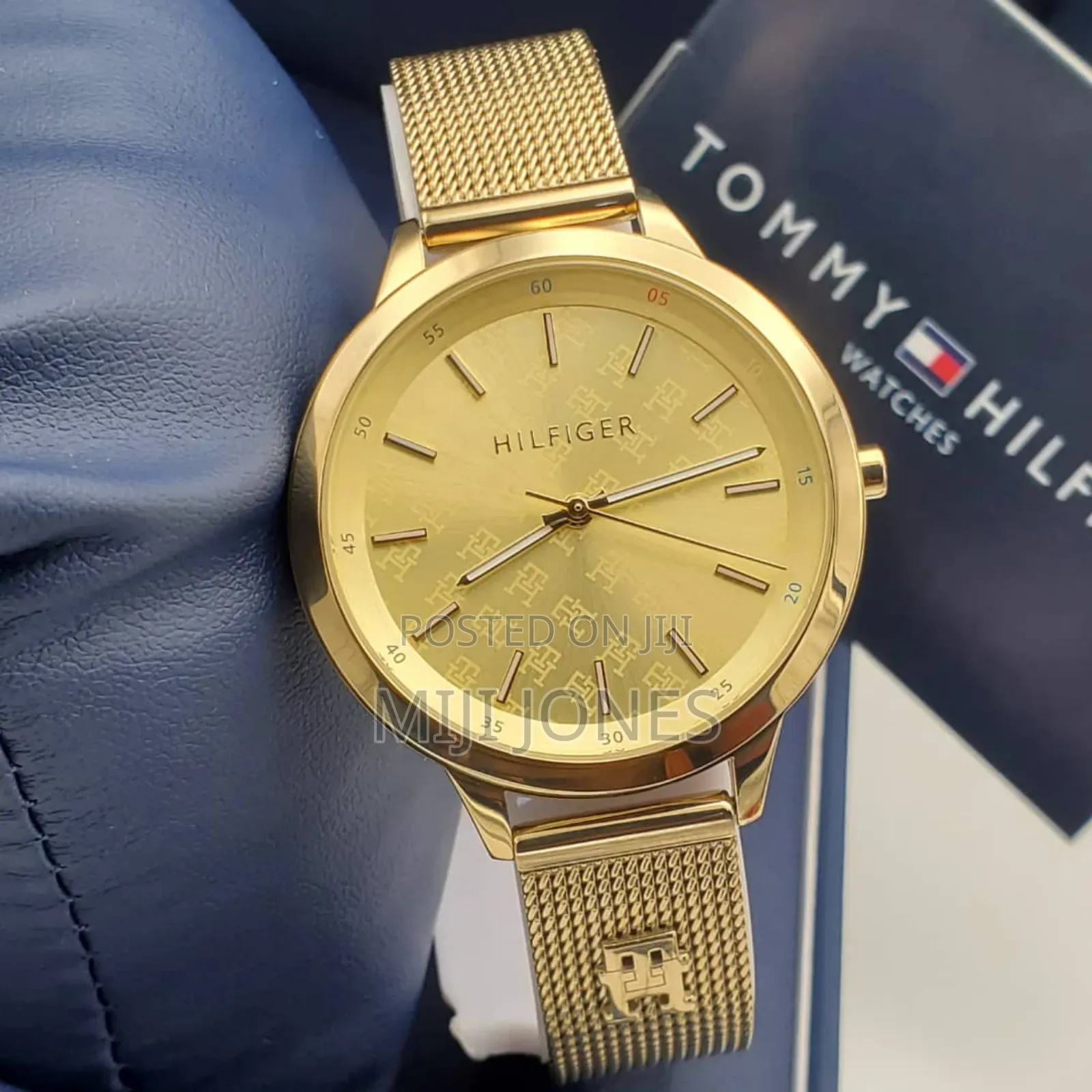 Tommy Mesh Strap Female 