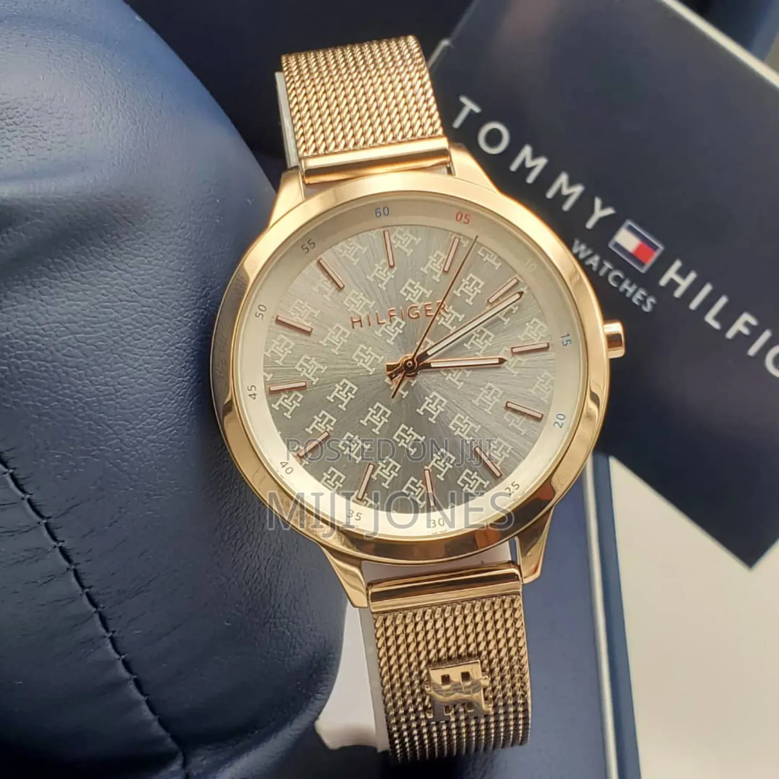 Tommy Mesh Strap Female 