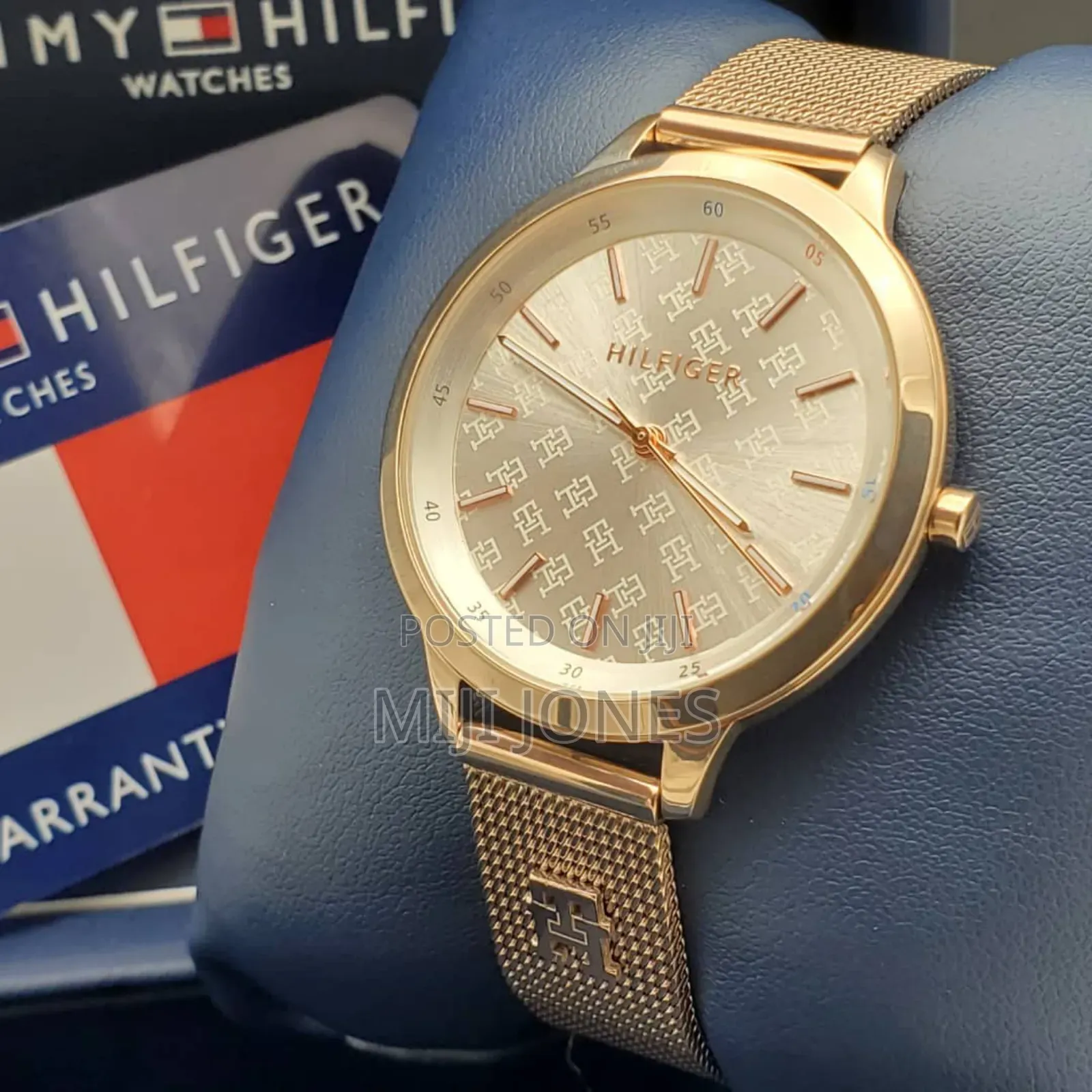Tommy Mesh Strap Female 