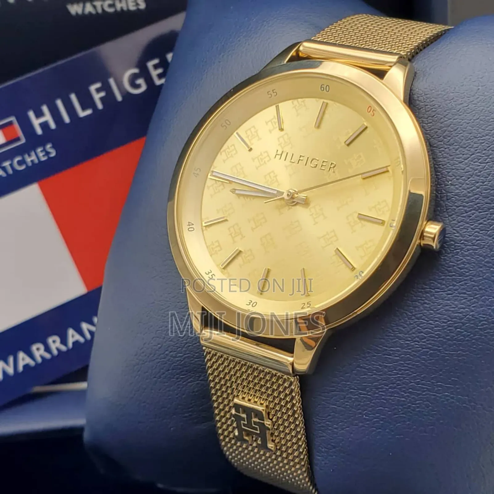 Tommy Mesh Strap Female 