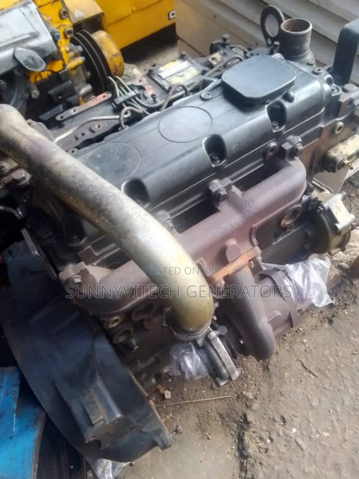 100kva Ecoplus Generator Mantrac Only Engine