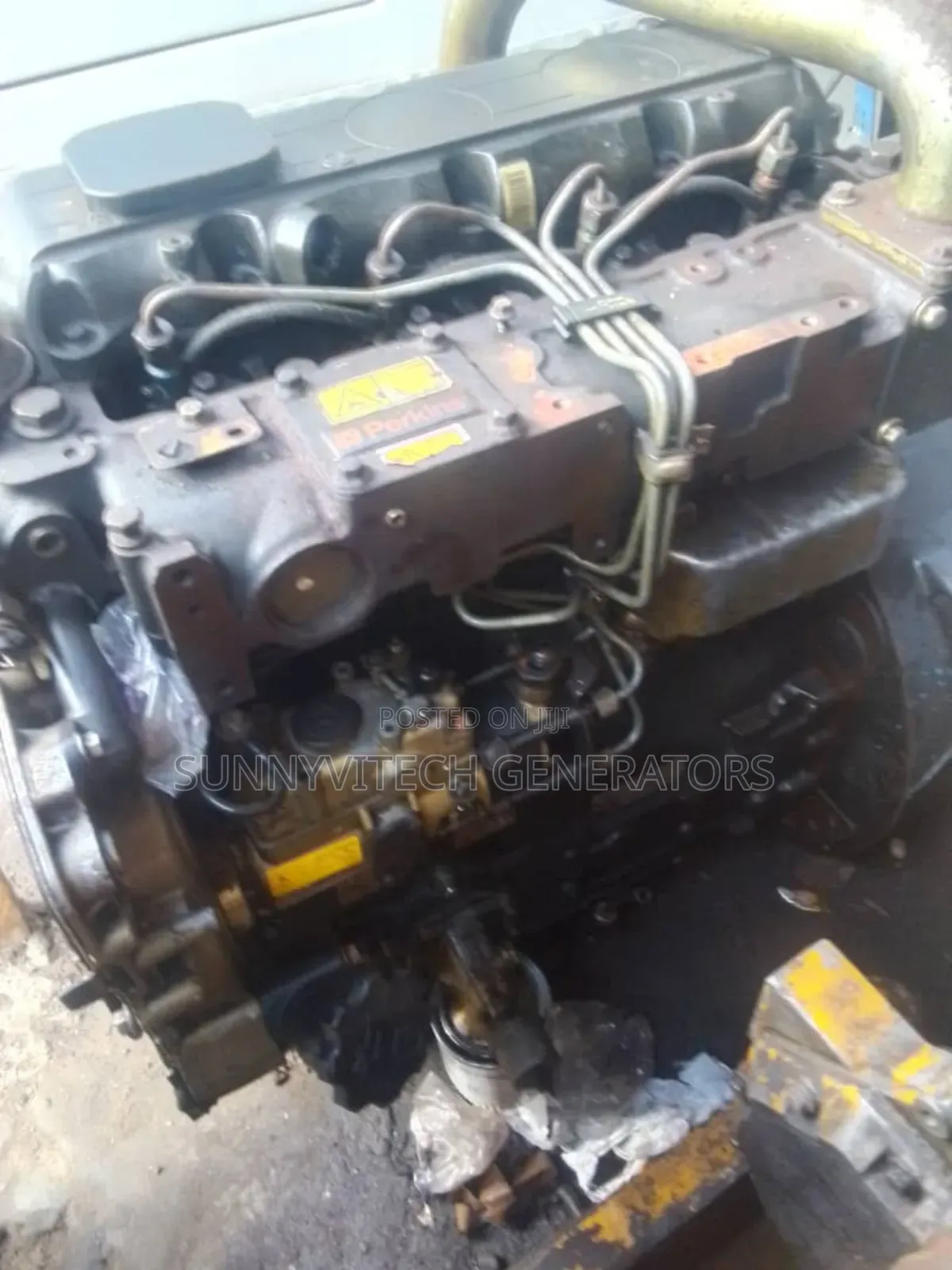 100kva Ecoplus Generator Mantrac Only Engine
