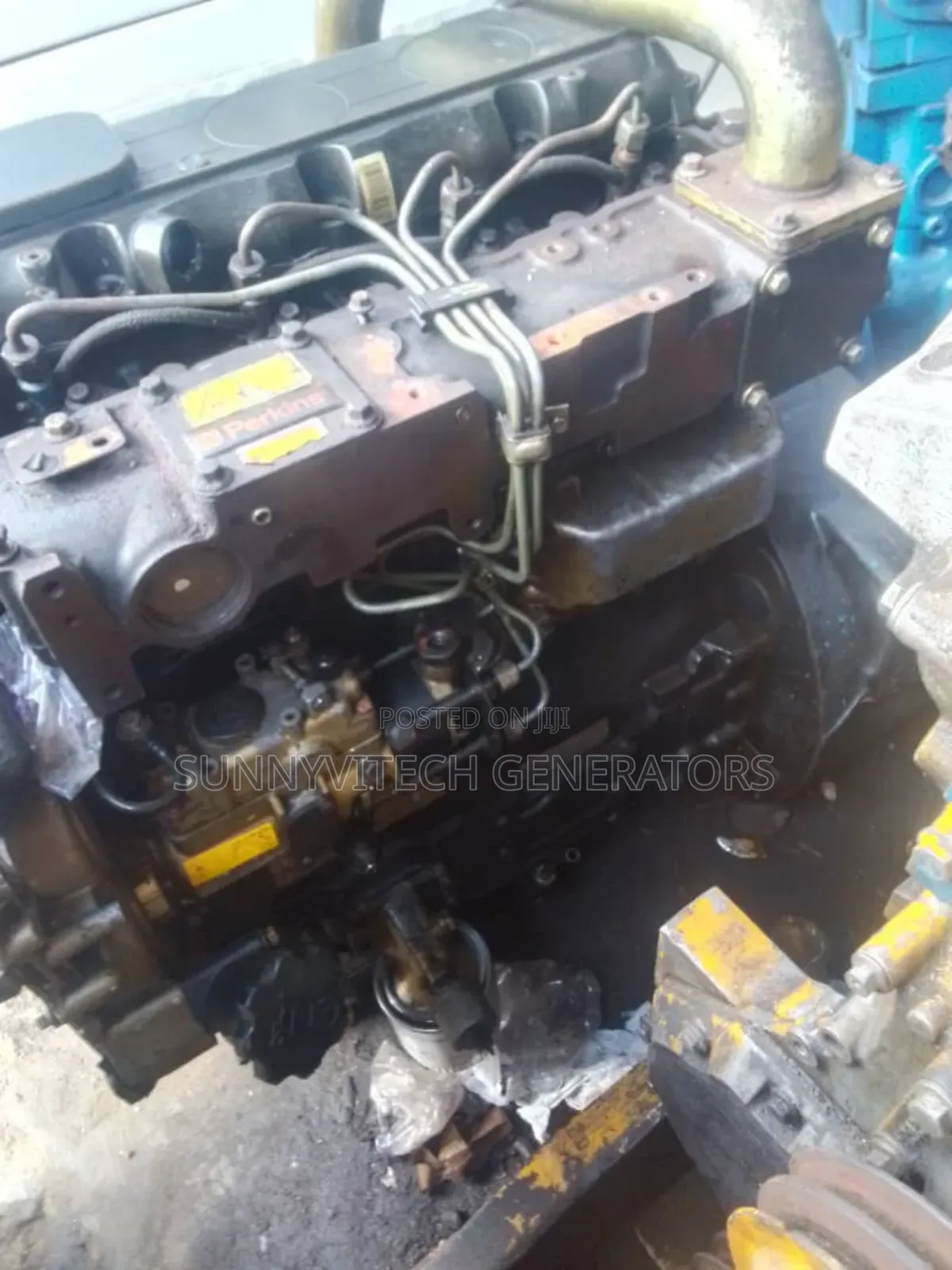 100kva Ecoplus Generator Mantrac Only Engine