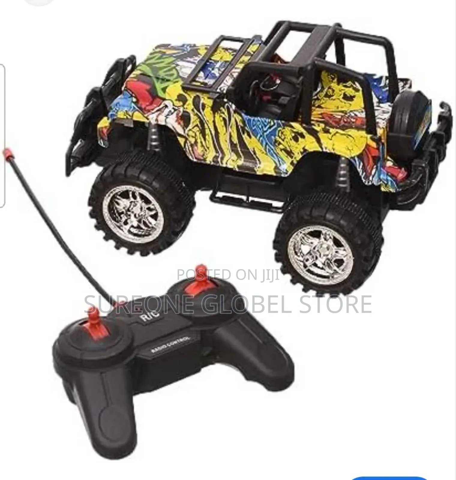 Rc Car Crawler