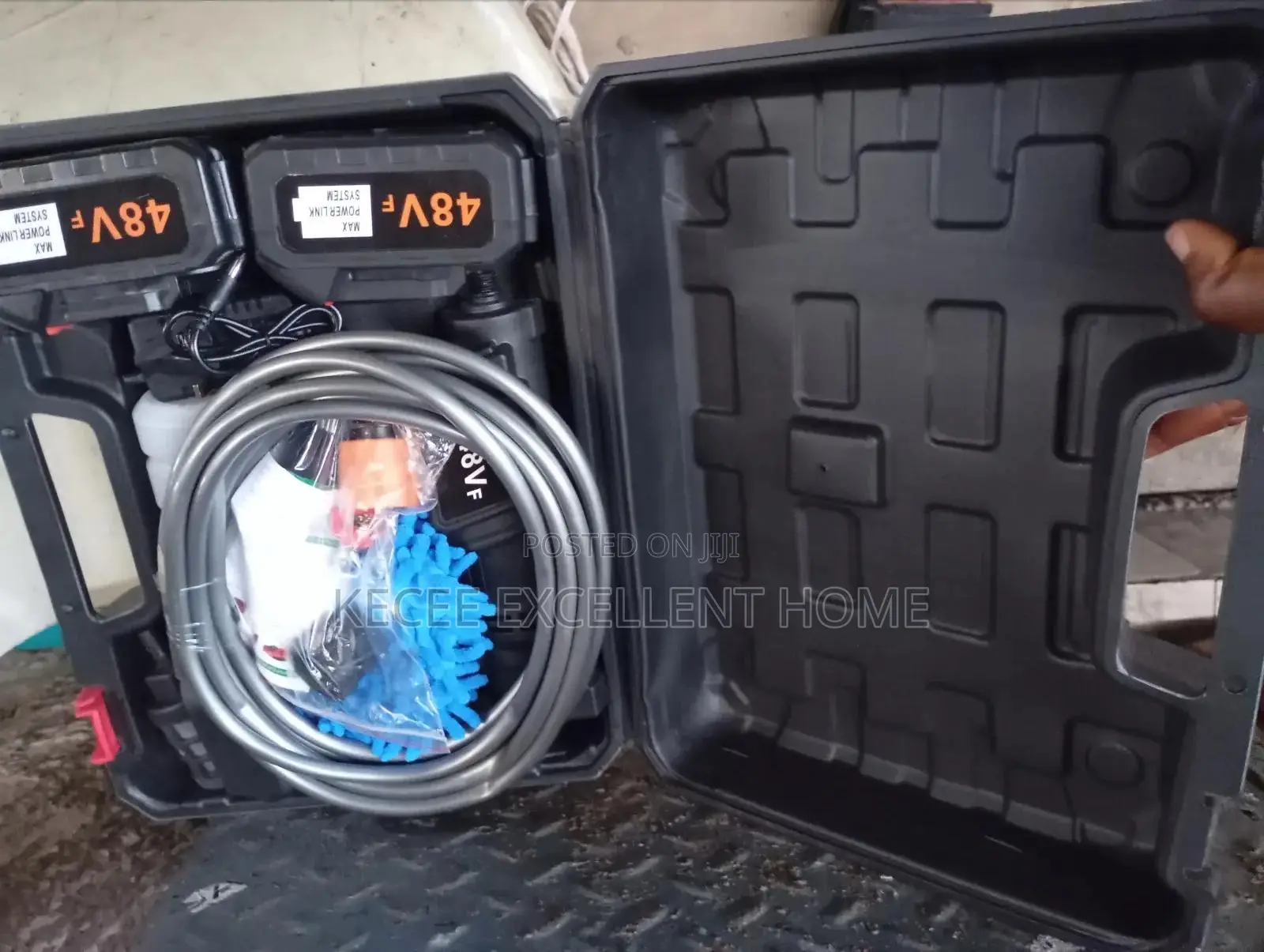 Pressure Washer With 2 Batteries
