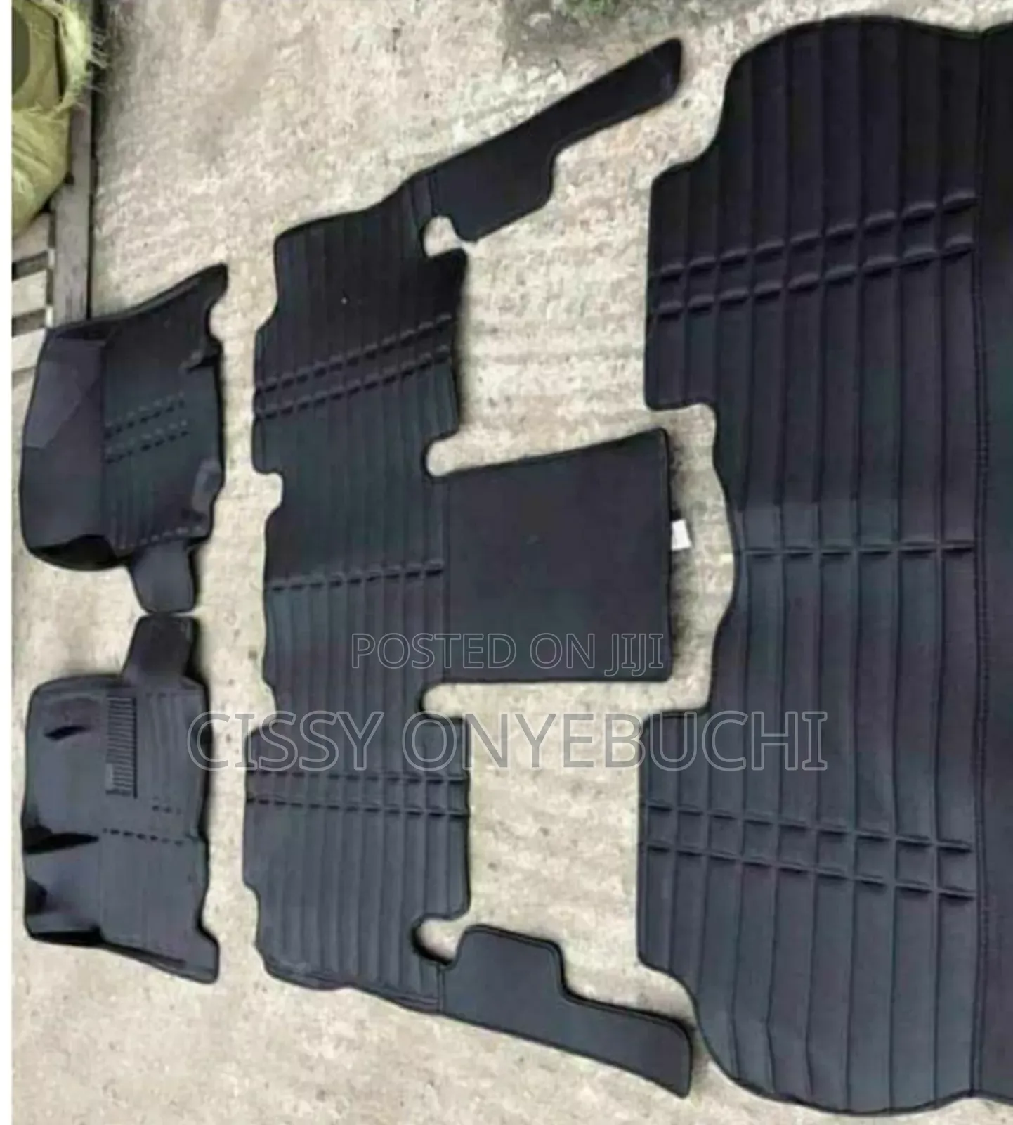 Toyota Sienna 2005_2010 Foot Mats
