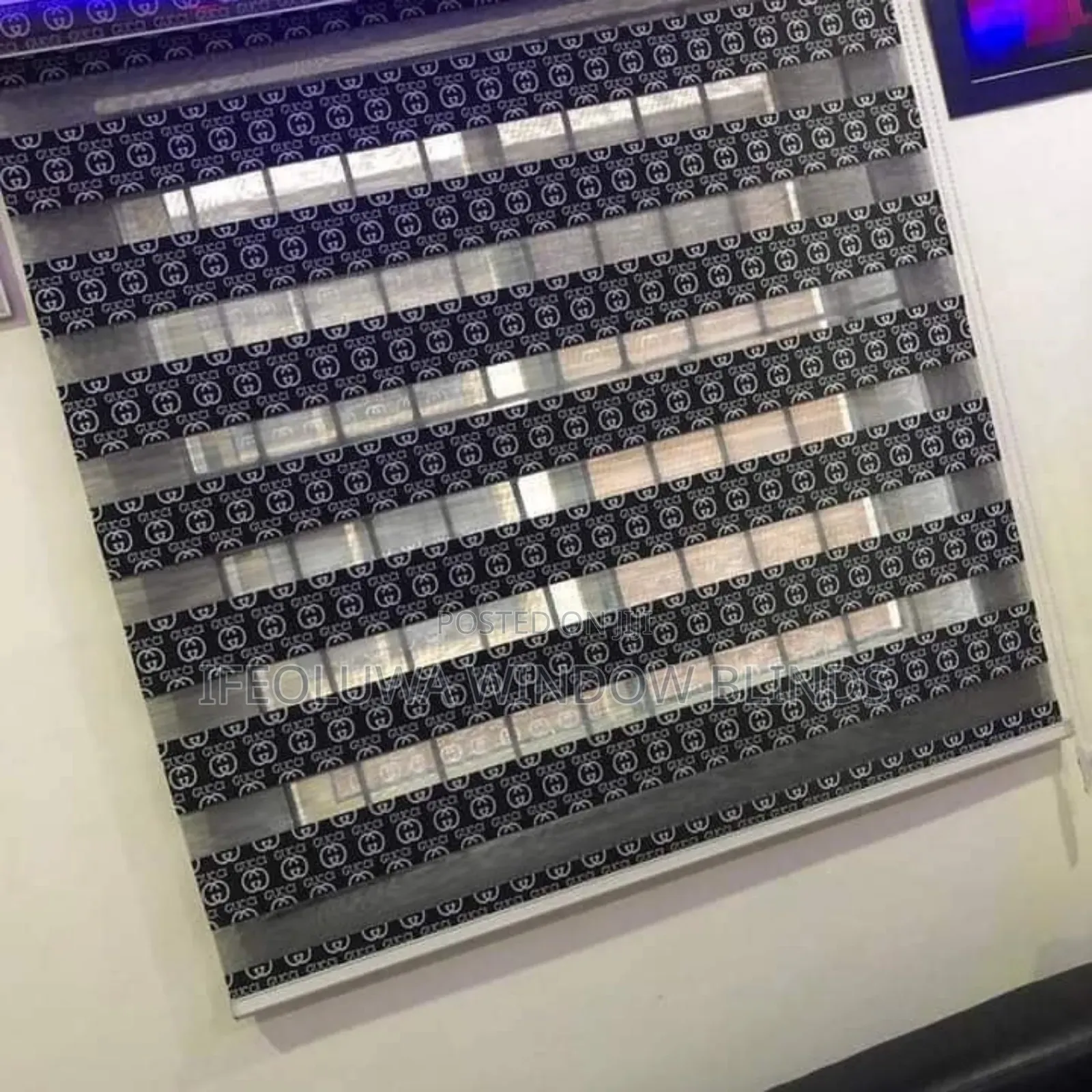 Gucci Day and Night Window Blinds