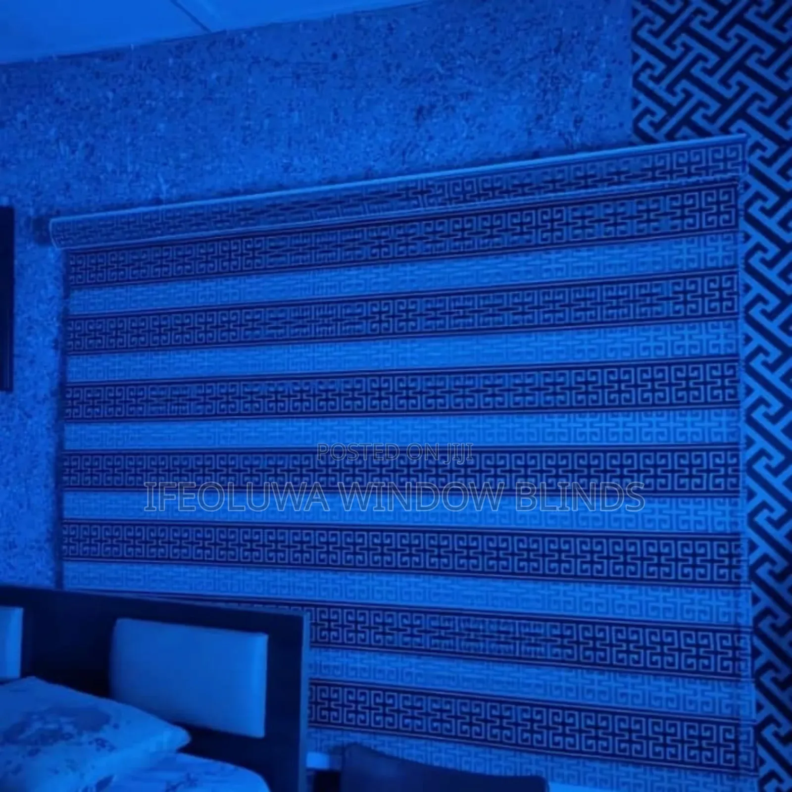 Gucci Day and Night Window Blinds