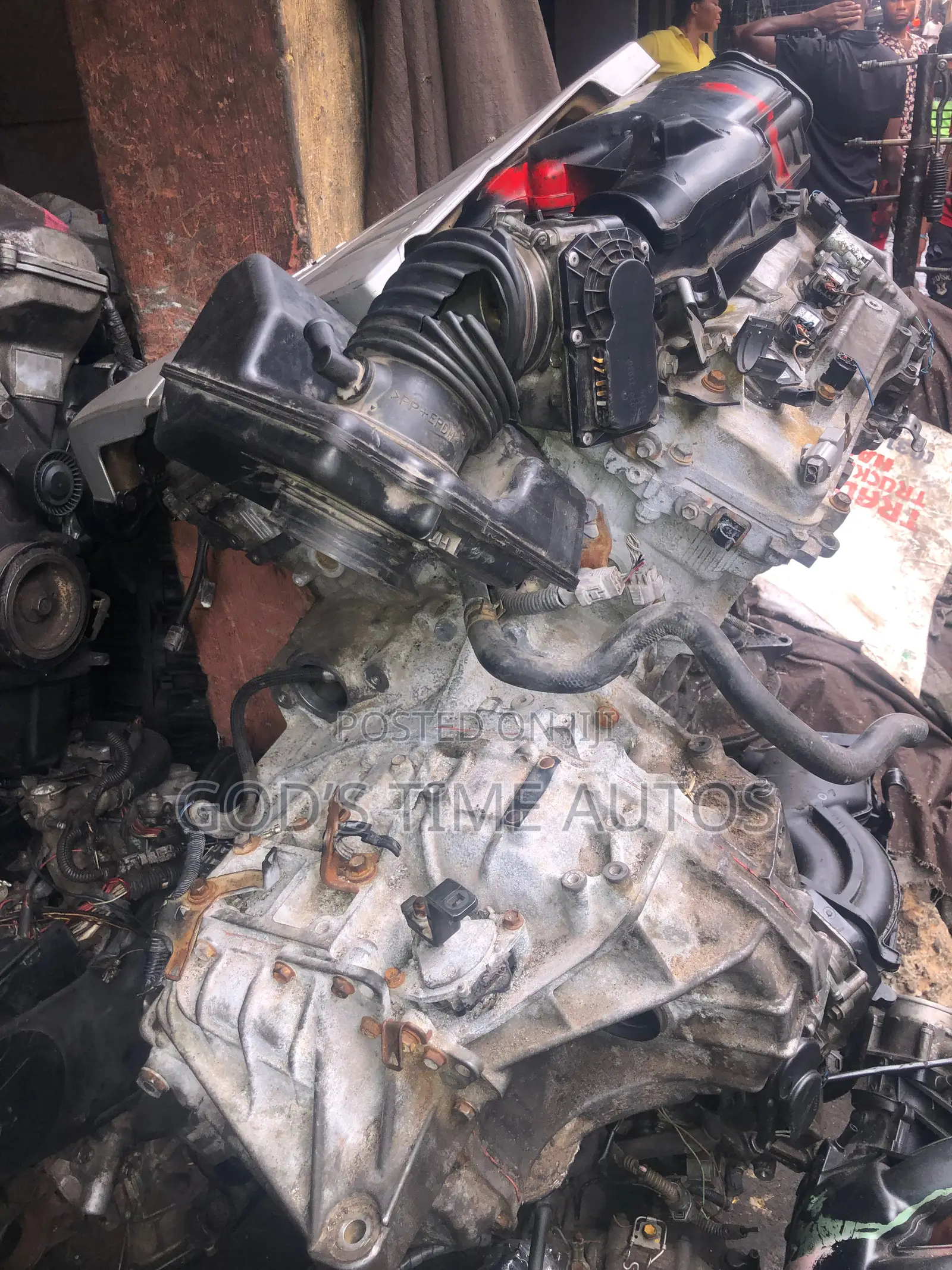 Lexus Es350 Automatic Transmission 22pin V6