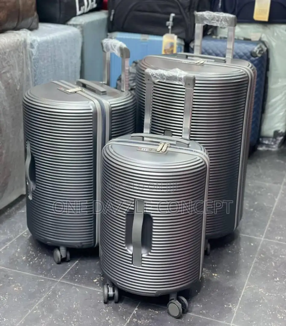 Set of 3 Classy Suitcases
