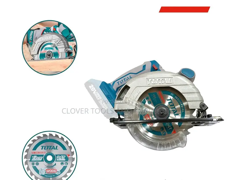Total Wireless Cordless Circular Saw 20V TSLI1651