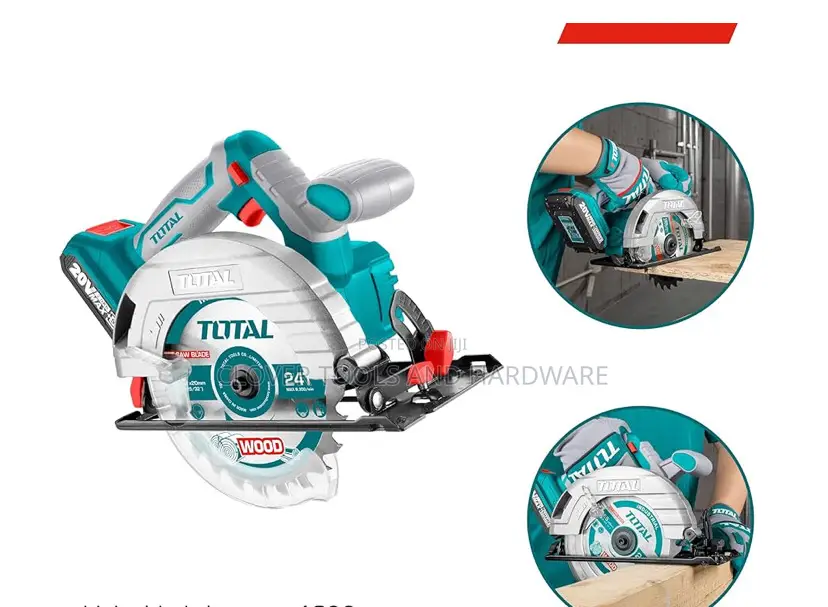 Total Wireless Cordless Circular Saw 20V TSLI1651