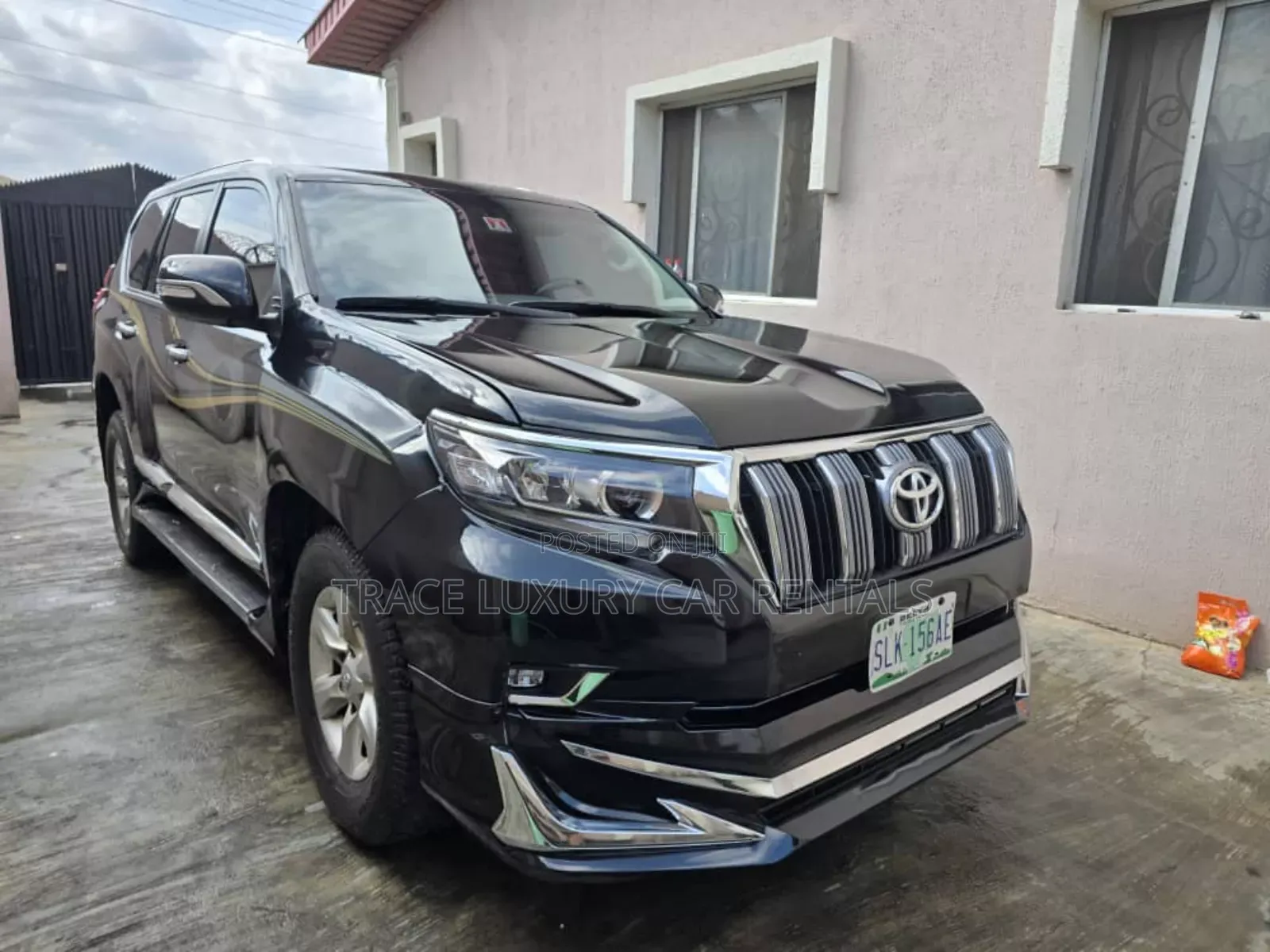 Car Hire in Lagos / Prado / Lexus Gx460/ Hyundai