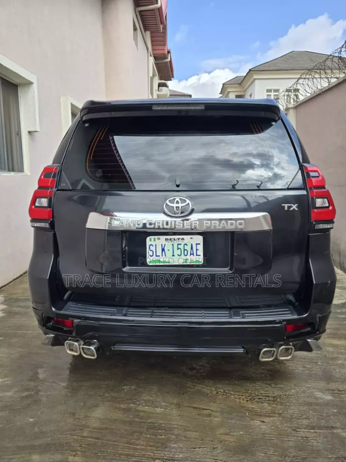 Car Hire in Lagos / Prado / Lexus Gx460/ Hyundai
