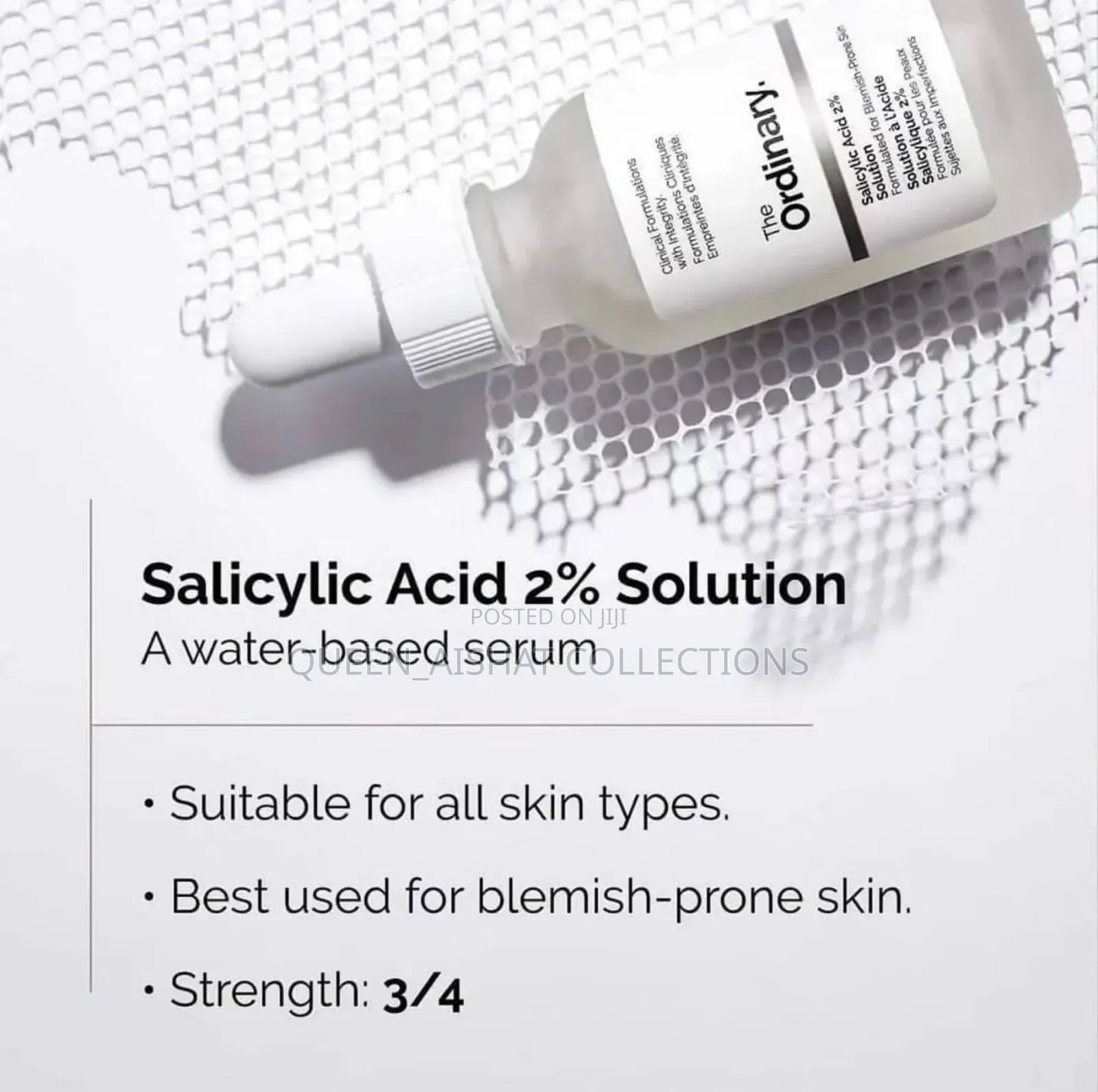 The Ordinary Salicylic Acid 2% Solution Serum