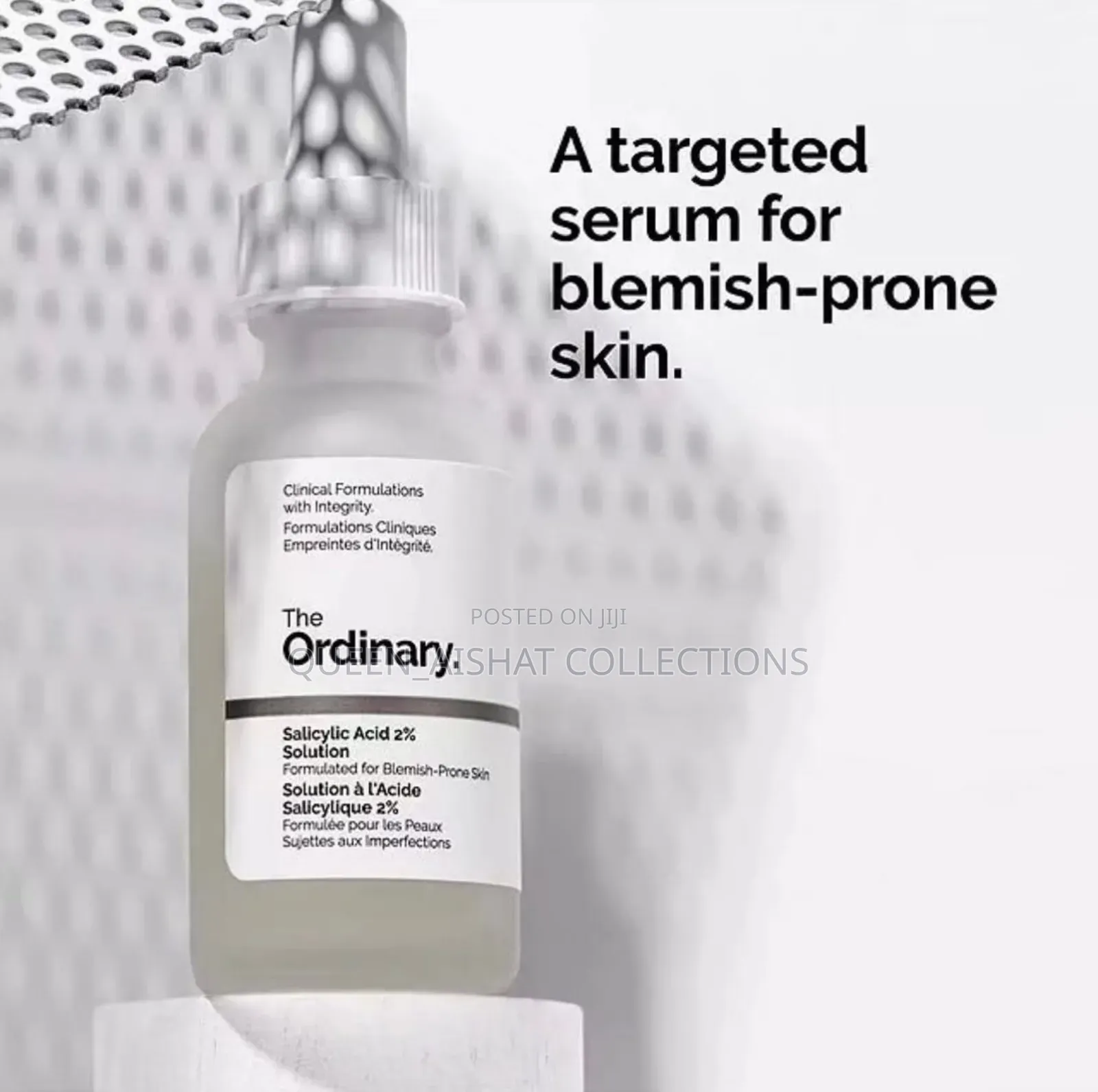 The Ordinary Salicylic Acid 2% Solution Serum