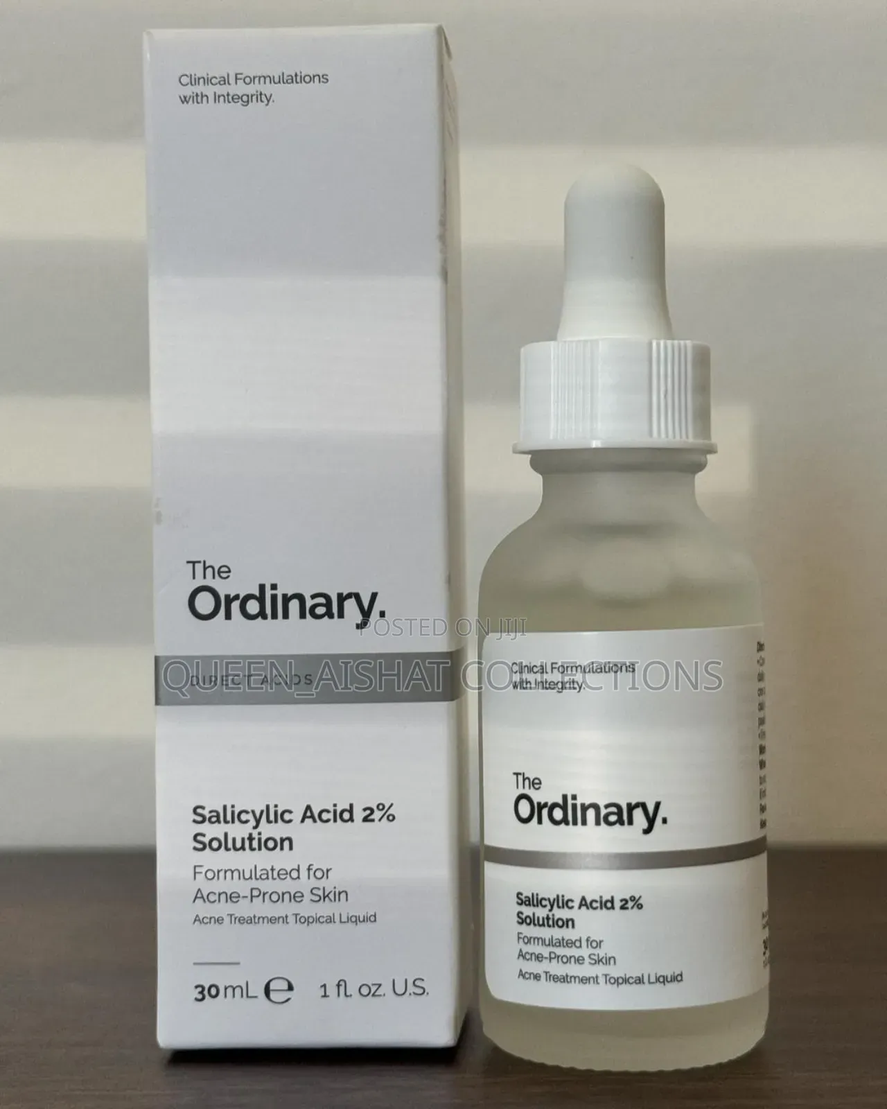 The Ordinary Salicylic Acid 2% Solution Serum