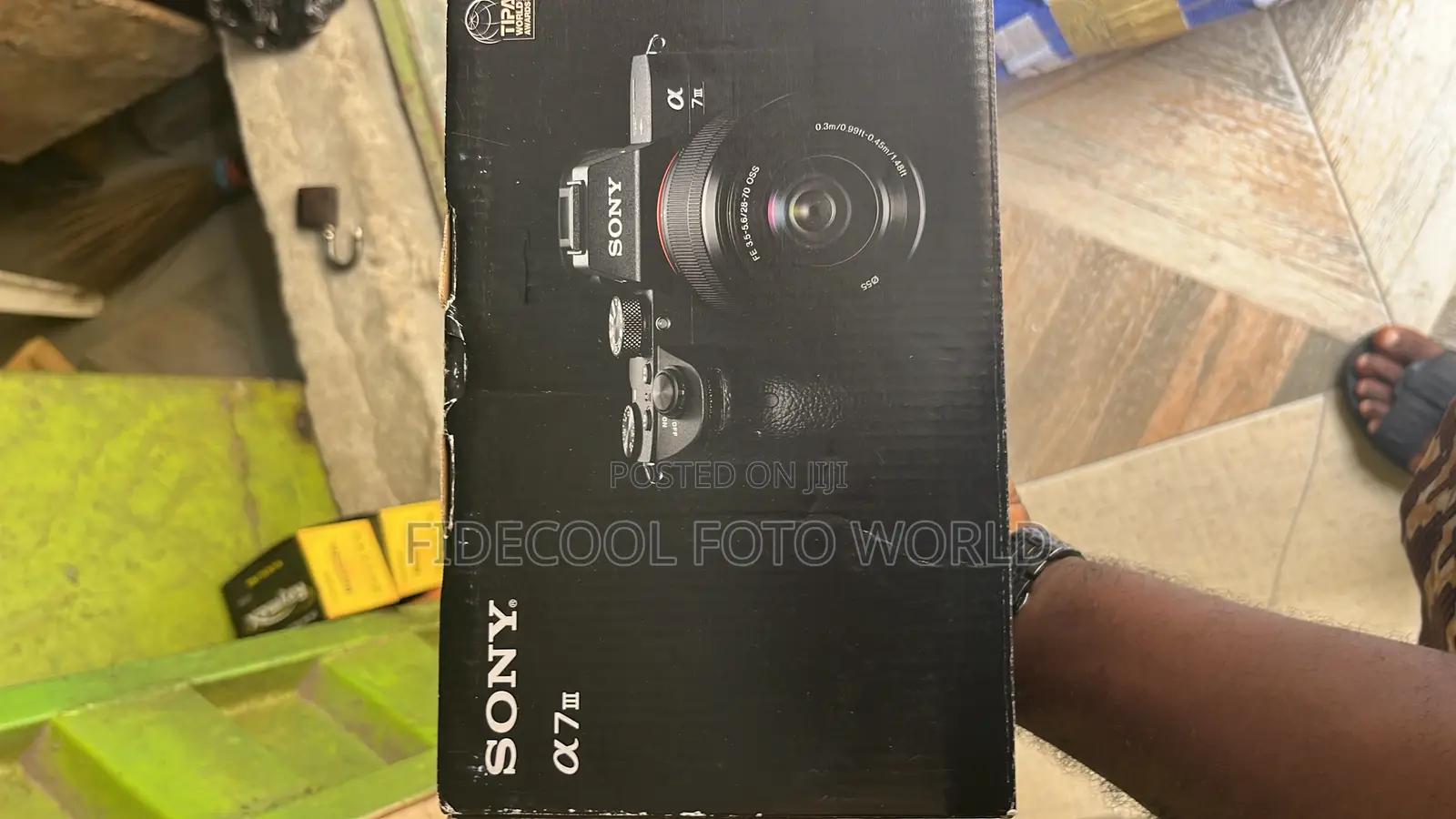 Sony A7iii Mirrorless Camera (Only Body)