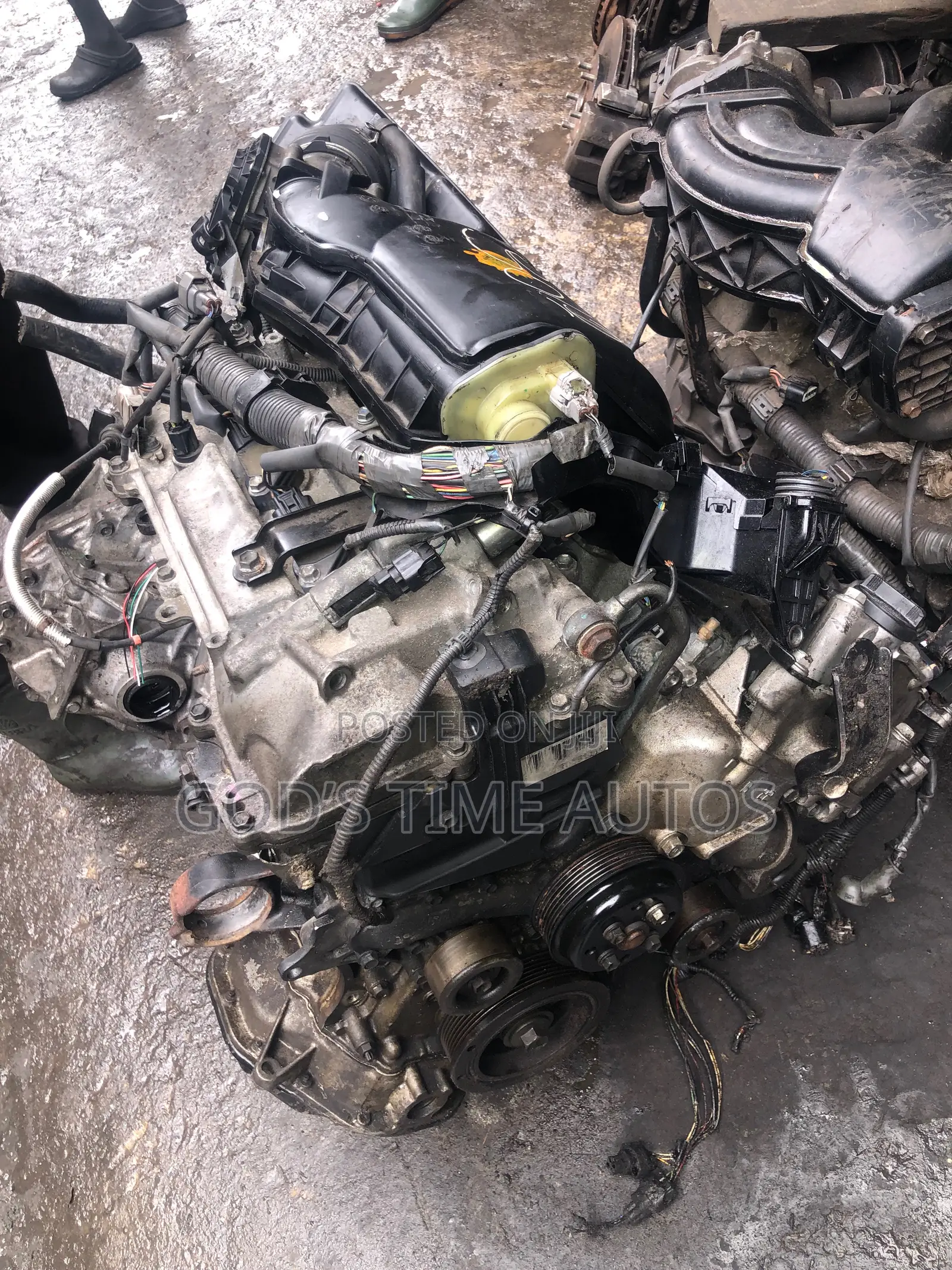 Lexus Es350 Automatic Transmission 22pin V6