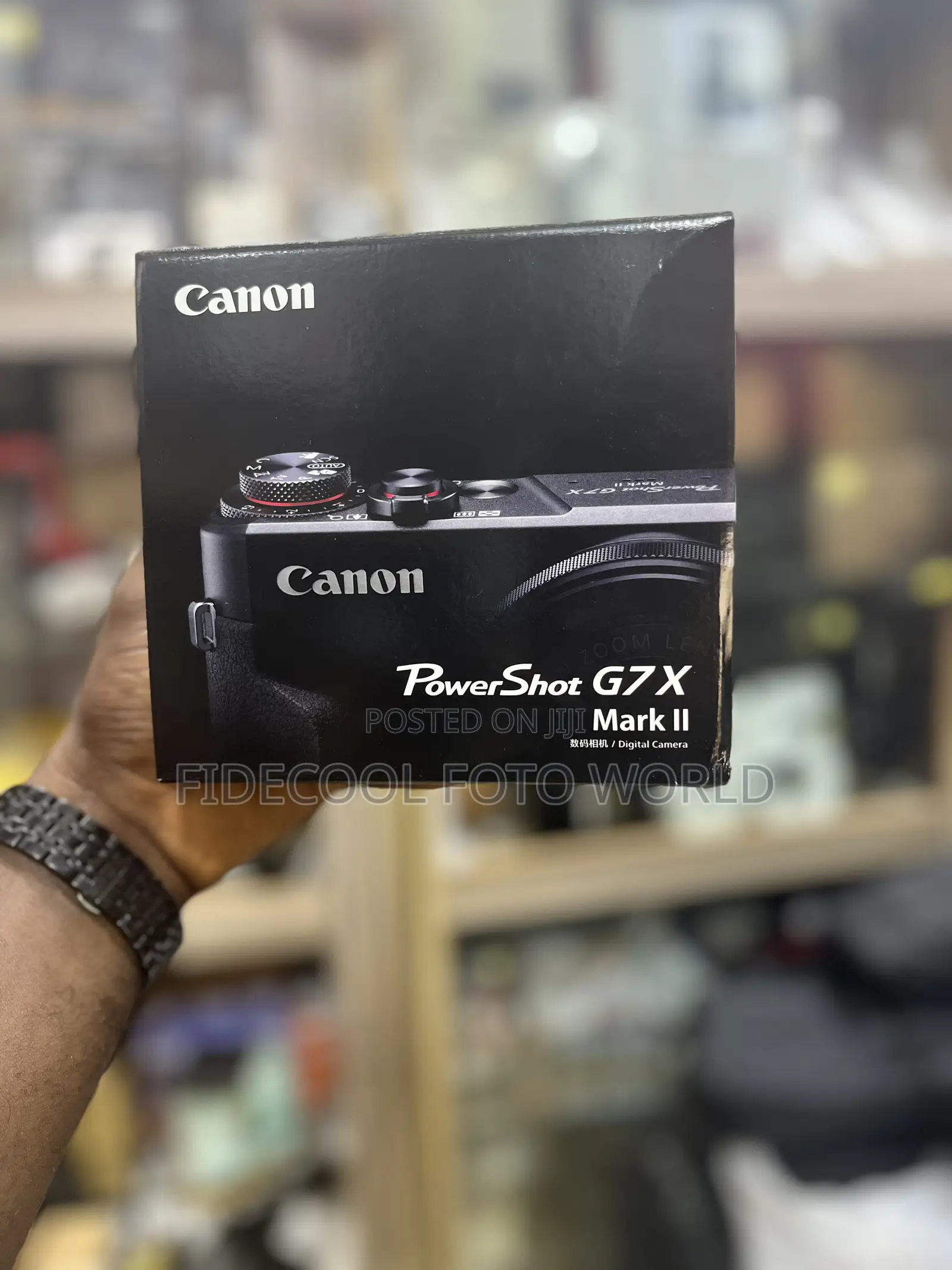 Canon Power Shot G7x Ii