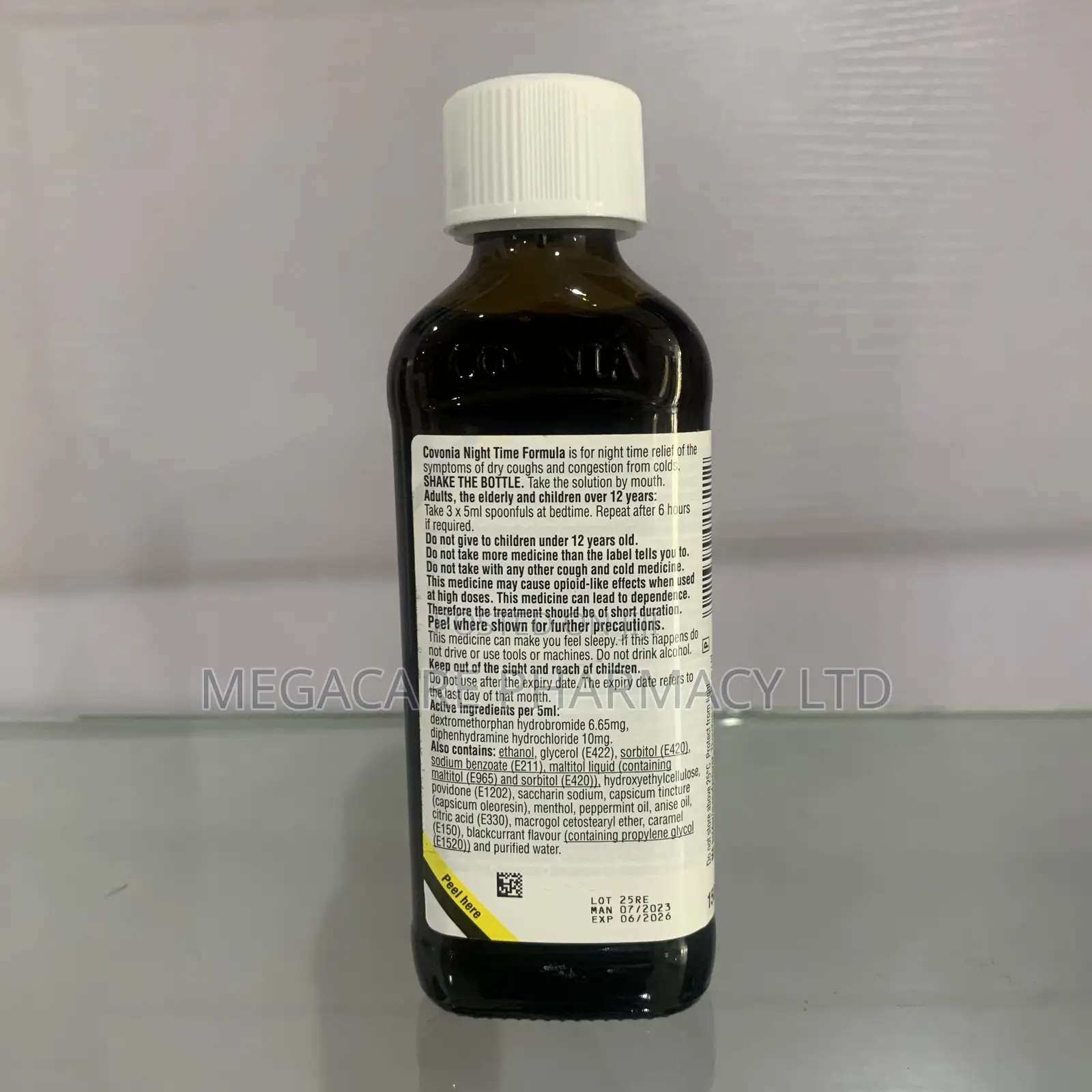 Covonia Night Time Formula