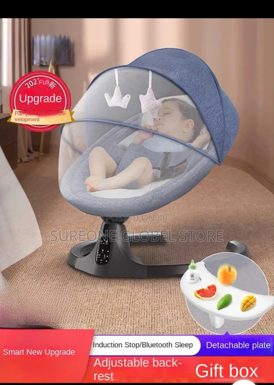 ELECTRIC Baby Smart Swing Chair