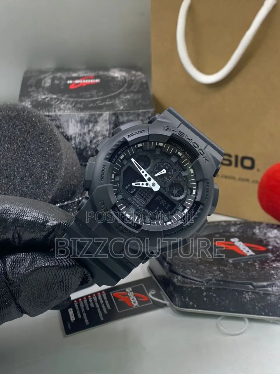 Original Casio Color Selection Rubber Watch Is Available Now