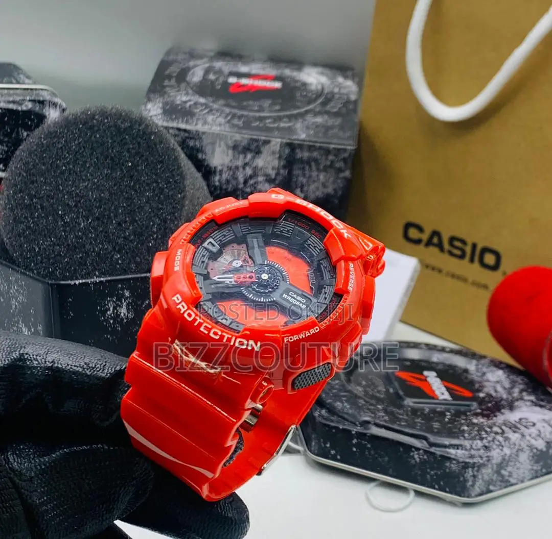 Original Casio Color Selection Rubber Watch Is Available Now