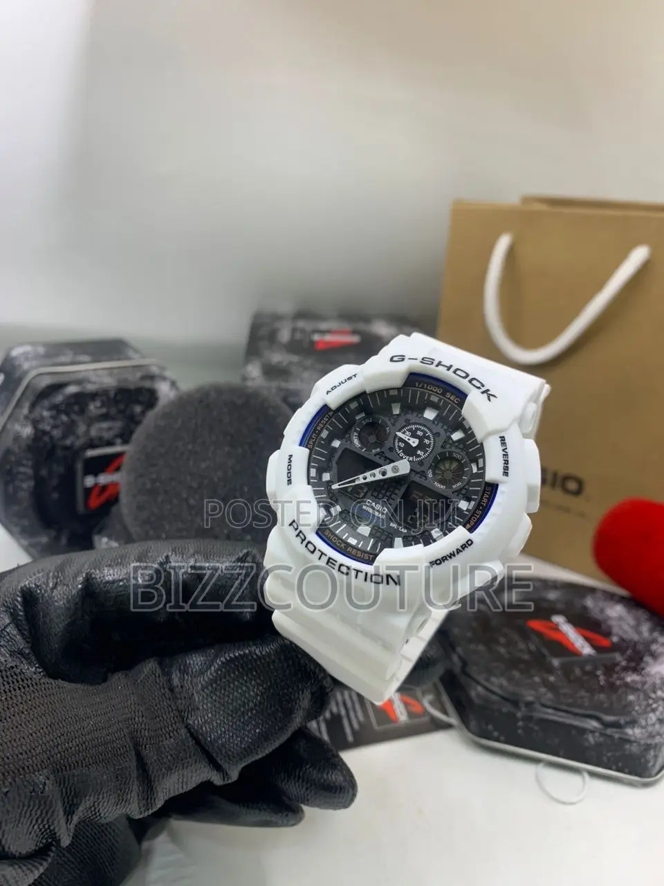 Original Casio Color Selection Rubber Watch Is Available Now