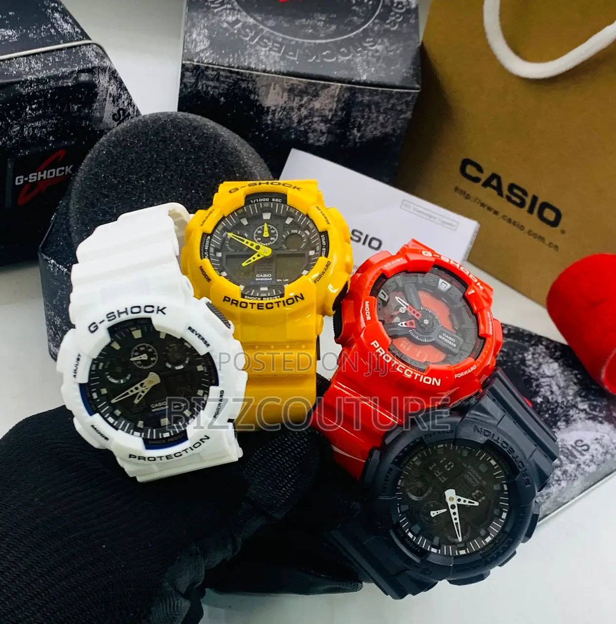 Original Casio Color Selection Rubber Watch Is Available Now